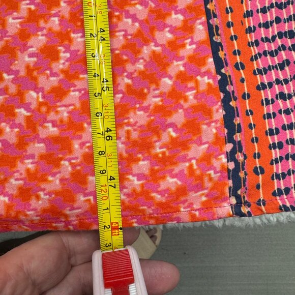 Nic+Zoe Spotty Stripes Sleeveless Midi Dress Women's 100% Cotton, Size S NWOT - Picture 8 of 8